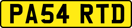 PA54RTD