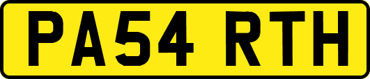 PA54RTH