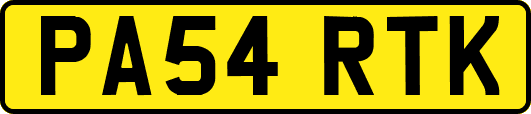 PA54RTK