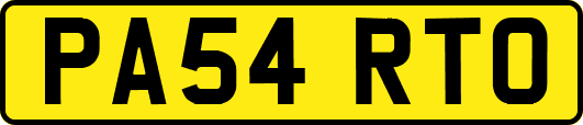 PA54RTO