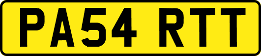 PA54RTT