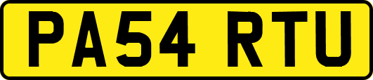 PA54RTU