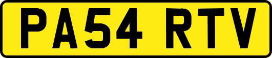 PA54RTV