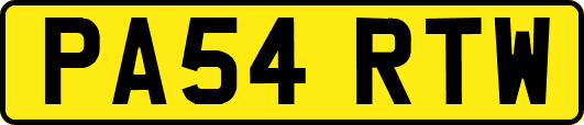 PA54RTW