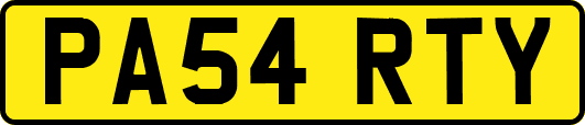 PA54RTY