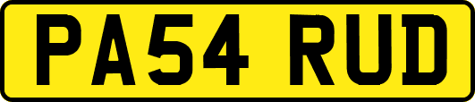 PA54RUD