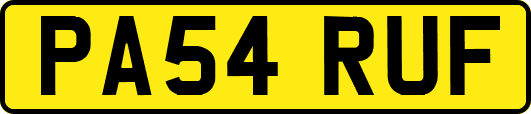 PA54RUF