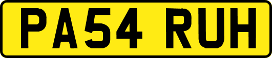 PA54RUH