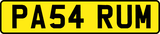 PA54RUM