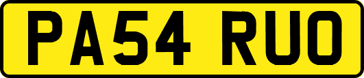 PA54RUO
