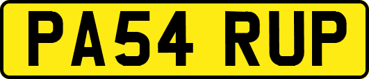 PA54RUP