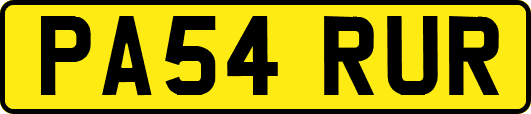 PA54RUR