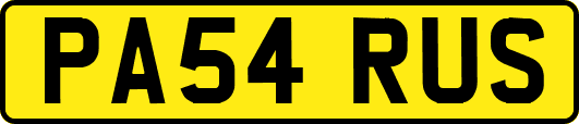PA54RUS
