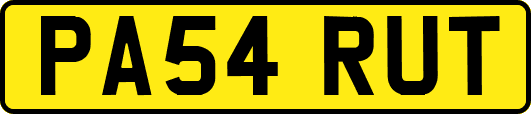 PA54RUT