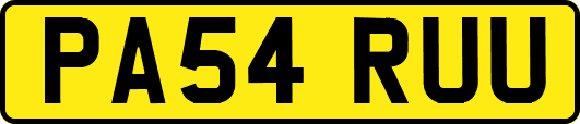PA54RUU