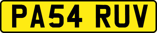 PA54RUV