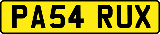 PA54RUX