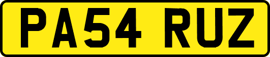 PA54RUZ