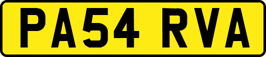 PA54RVA