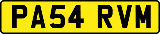 PA54RVM