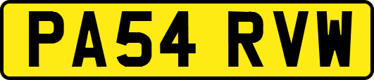 PA54RVW