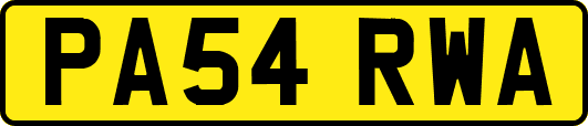 PA54RWA