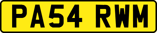 PA54RWM