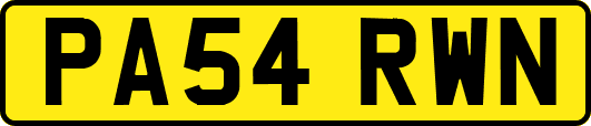 PA54RWN