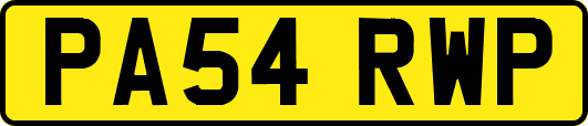 PA54RWP