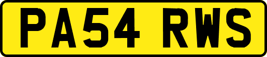 PA54RWS