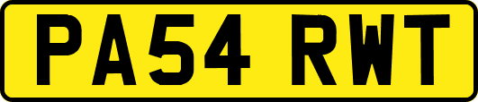 PA54RWT