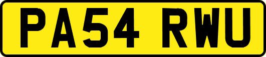 PA54RWU
