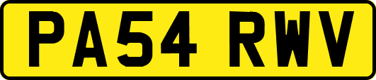 PA54RWV