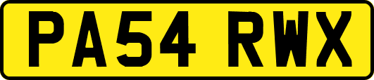 PA54RWX