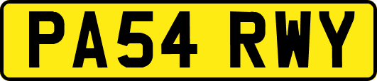 PA54RWY