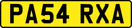 PA54RXA