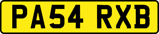 PA54RXB
