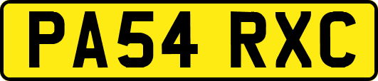 PA54RXC