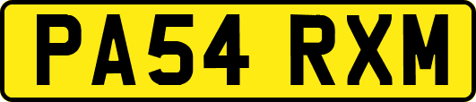 PA54RXM