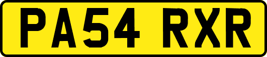 PA54RXR