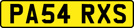 PA54RXS