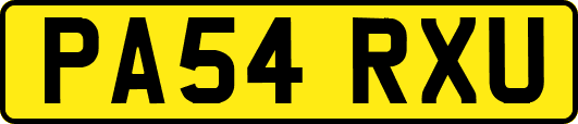 PA54RXU