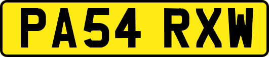 PA54RXW
