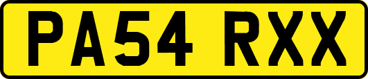 PA54RXX