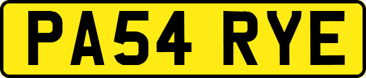 PA54RYE
