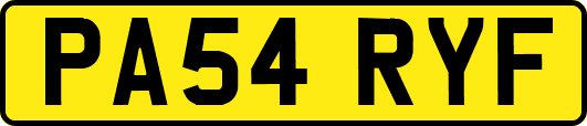 PA54RYF