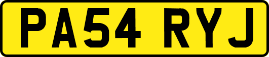 PA54RYJ