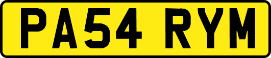 PA54RYM