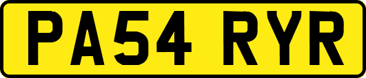 PA54RYR