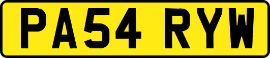 PA54RYW